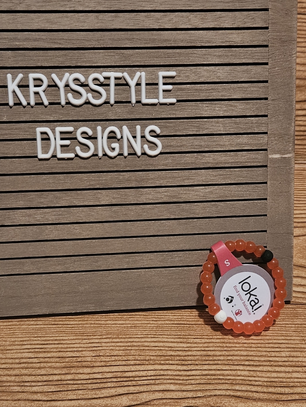 Lokai Silicone Bracelet Size S